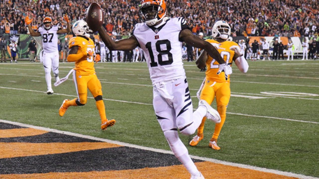 A.J. Green has big game as Bengals dominate Dolphins 22-7